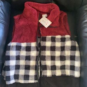 Buffalo Plaid Block Vest